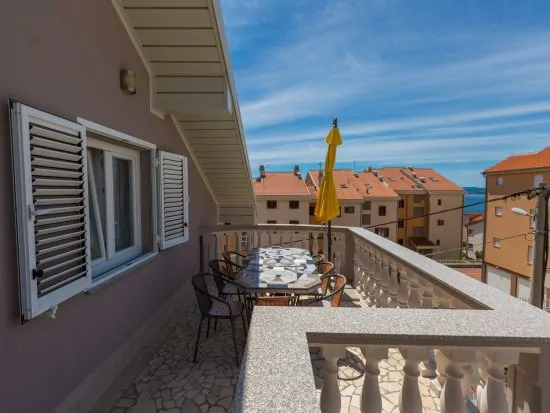 Apartmán Kvarner - Crikvenica KV 2095 N3
