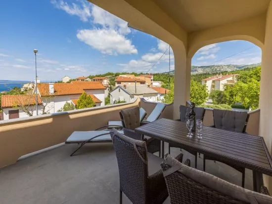 Apartmán Kvarner - Klenovica KV 1824 N1