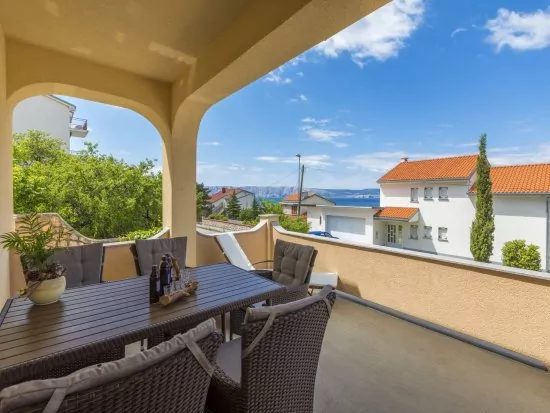 Apartmán Kvarner - Klenovica KV 1824 N2