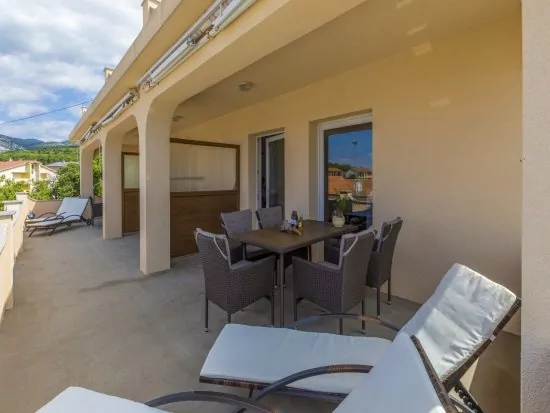 Apartmán Kvarner - Klenovica KV 1824 N2