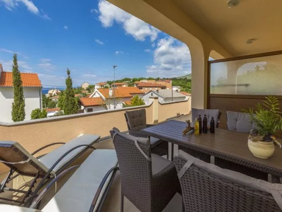 Apartmán Kvarner - Klenovica KV 1824 N2