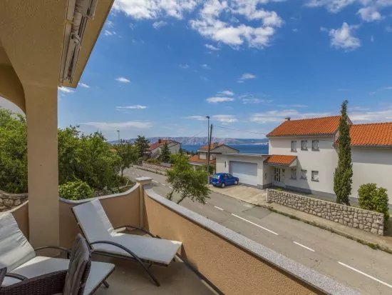 Apartmán Kvarner - Klenovica KV 1824 N2