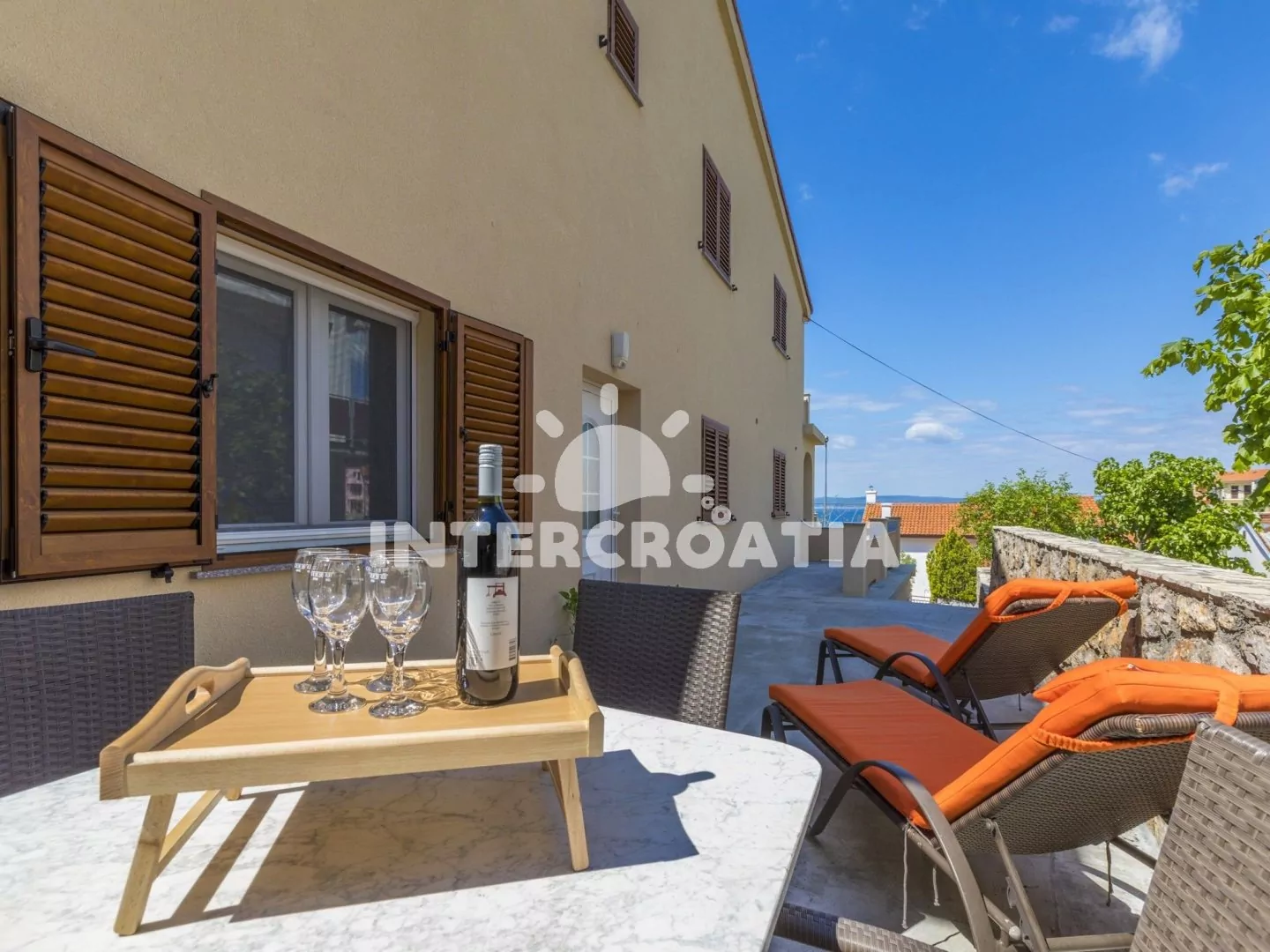 Apartmán Kvarner - Klenovica KV 1824 N3