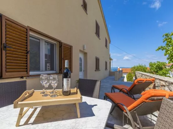 Apartmán Kvarner - Klenovica KV 1824 N3