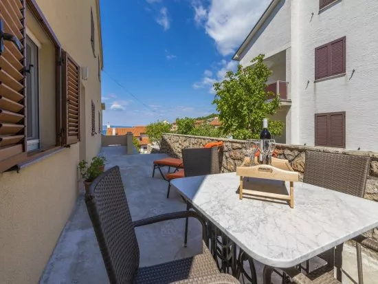 Apartmán Kvarner - Klenovica KV 1824 N3