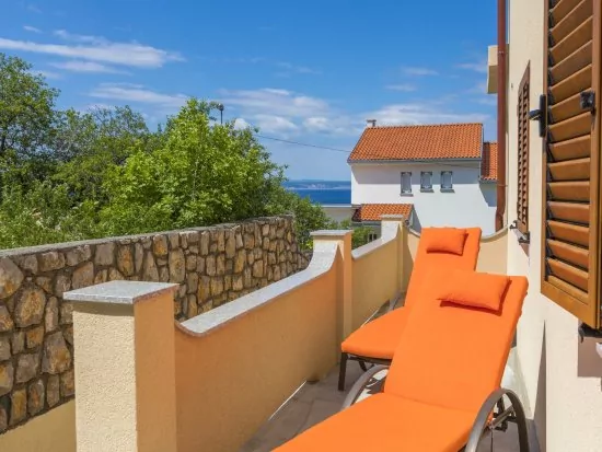 Apartmán Kvarner - Klenovica KV 1824 N4