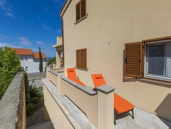 Apartmán Kvarner - Klenovica KV 1824 N4