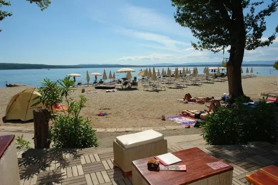 Crikvenica pobřeží.