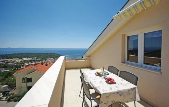 Apartmán Střední Dalmácie - Makarska DA 2014 N1
