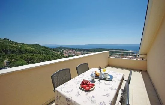 Apartmán Střední Dalmácie - Makarska DA 2014 N1