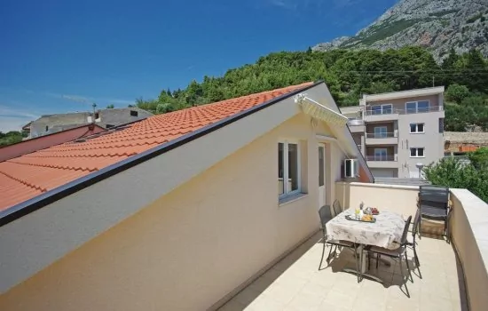 Apartmán Střední Dalmácie - Makarska DA 2014 N1
