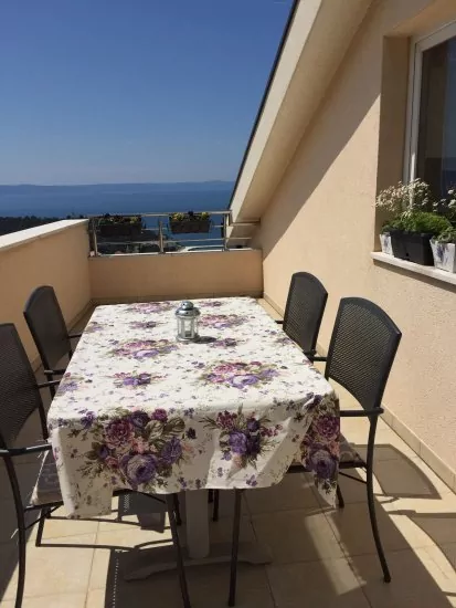 Apartmán Střední Dalmácie - Makarska DA 2014 N1