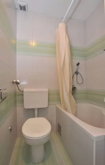 Apartmán Střední Dalmácie - Makarska DA 2014 N1