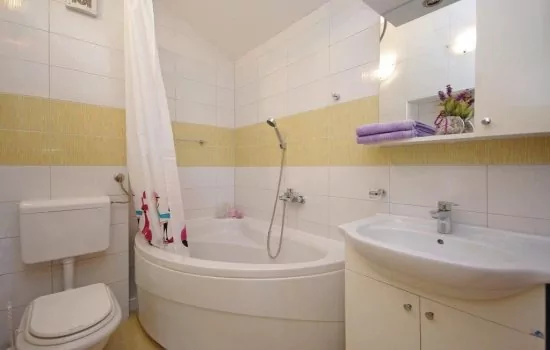 Apartmán Střední Dalmácie - Makarska DA 2014 N1