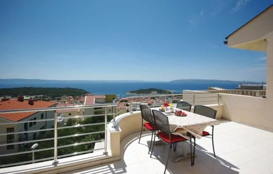 Apartmán Střední Dalmácie - Makarska DA 2014 N2