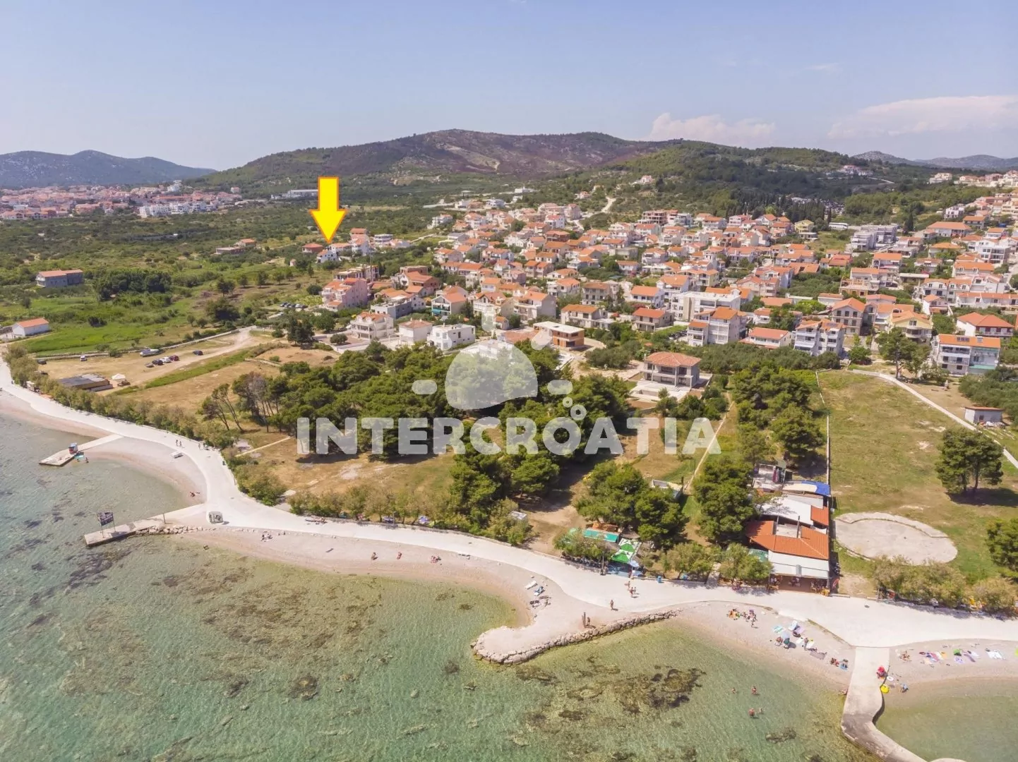 Apartmán Severní Dalmácie - Vodice DA 4158 N1
