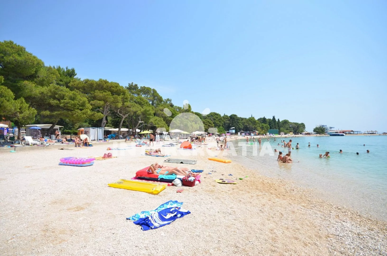 Apartmán Severní Dalmácie - Biograd na Moru DA 4727 N2