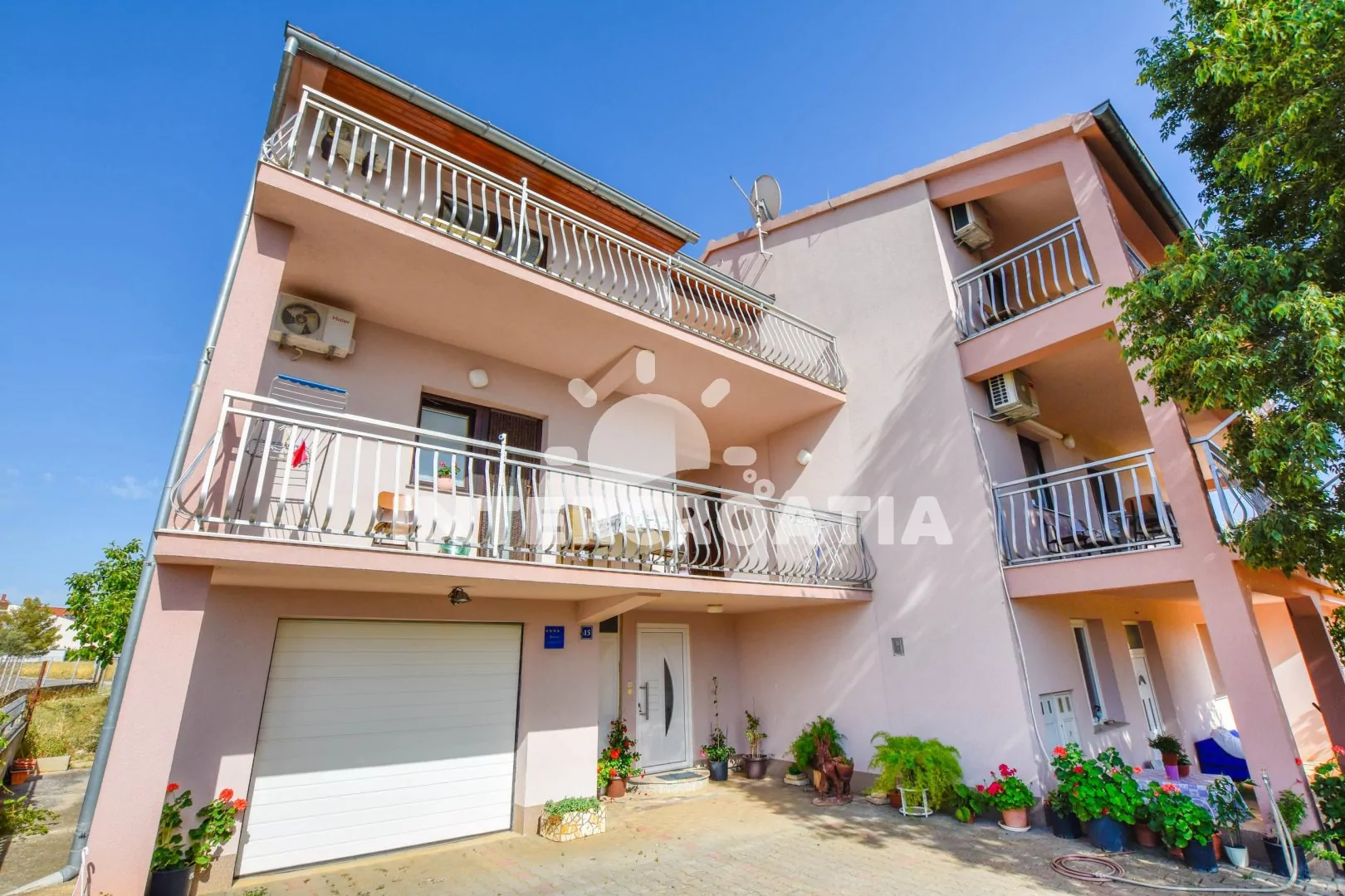 Apartmán Severní Dalmácie - Biograd na Moru DA 4727 N2