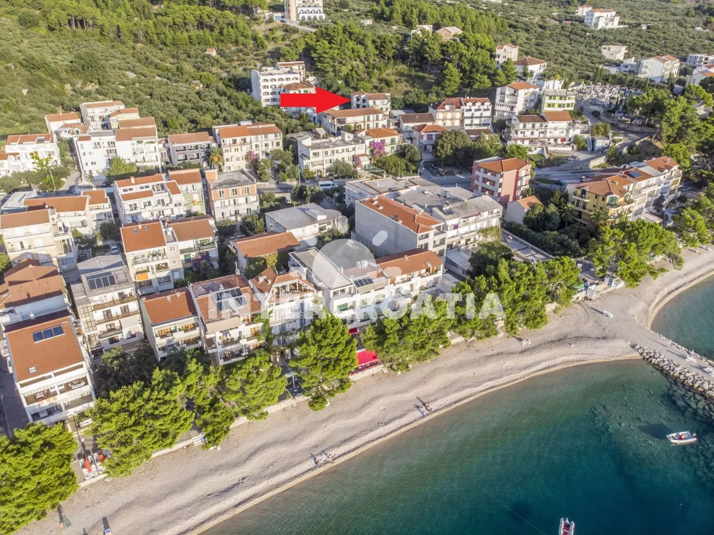 Apartmán Střední Dalmácie - Tučepi DA 1906 N1