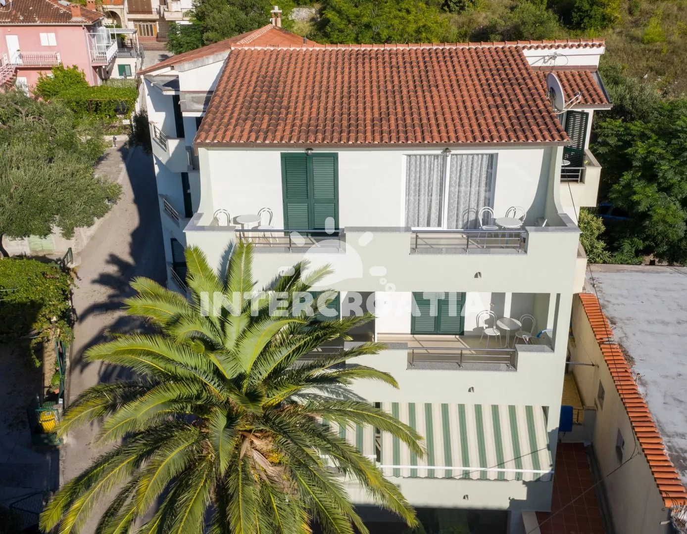 Apartmán Střední Dalmácie - Tučepi DA 1906 N1