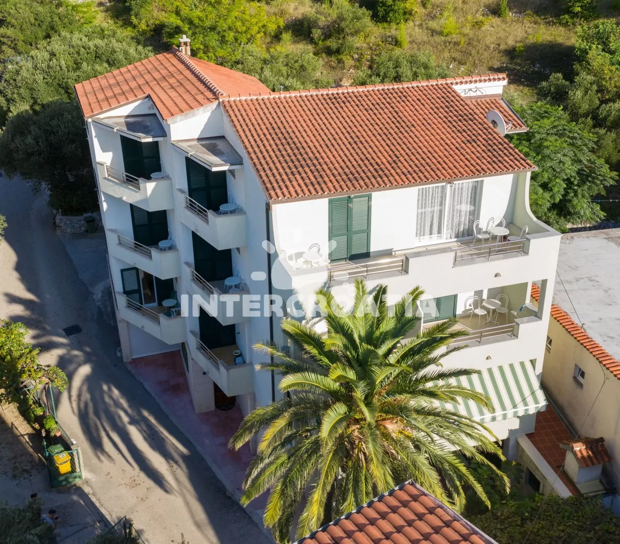 Apartmán Střední Dalmácie - Tučepi DA 1906 N3