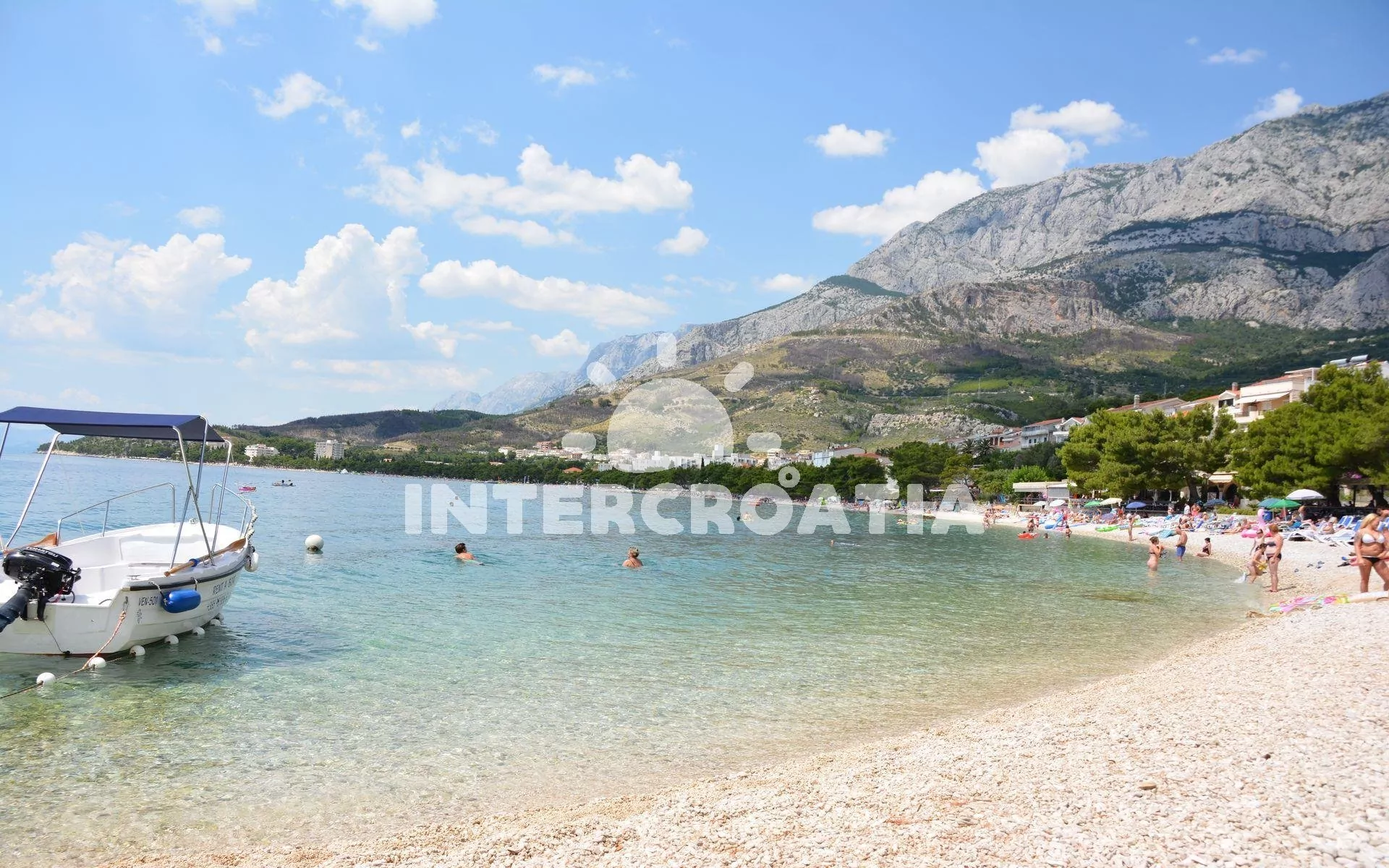 Apartmán Střední Dalmácie - Tučepi DA 1906 N3