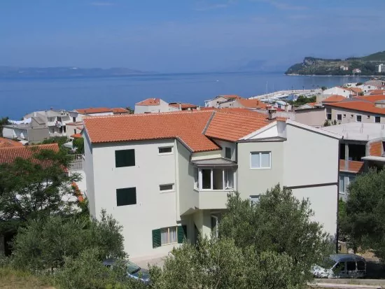 Apartmán Střední Dalmácie - Tučepi DA 1906 N4