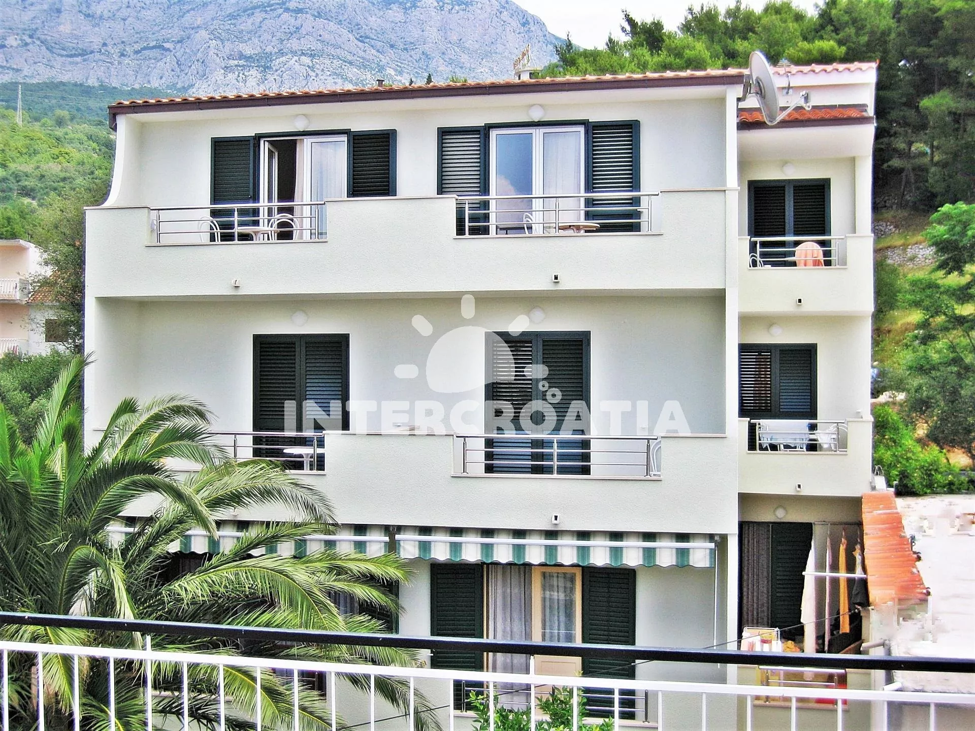 Apartmán Střední Dalmácie - Tučepi DA 1906 N4