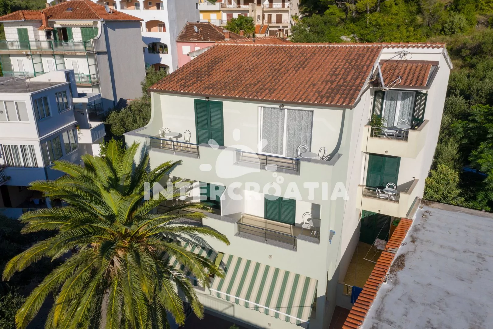 Apartmán Střední Dalmácie - Tučepi DA 1906 N6