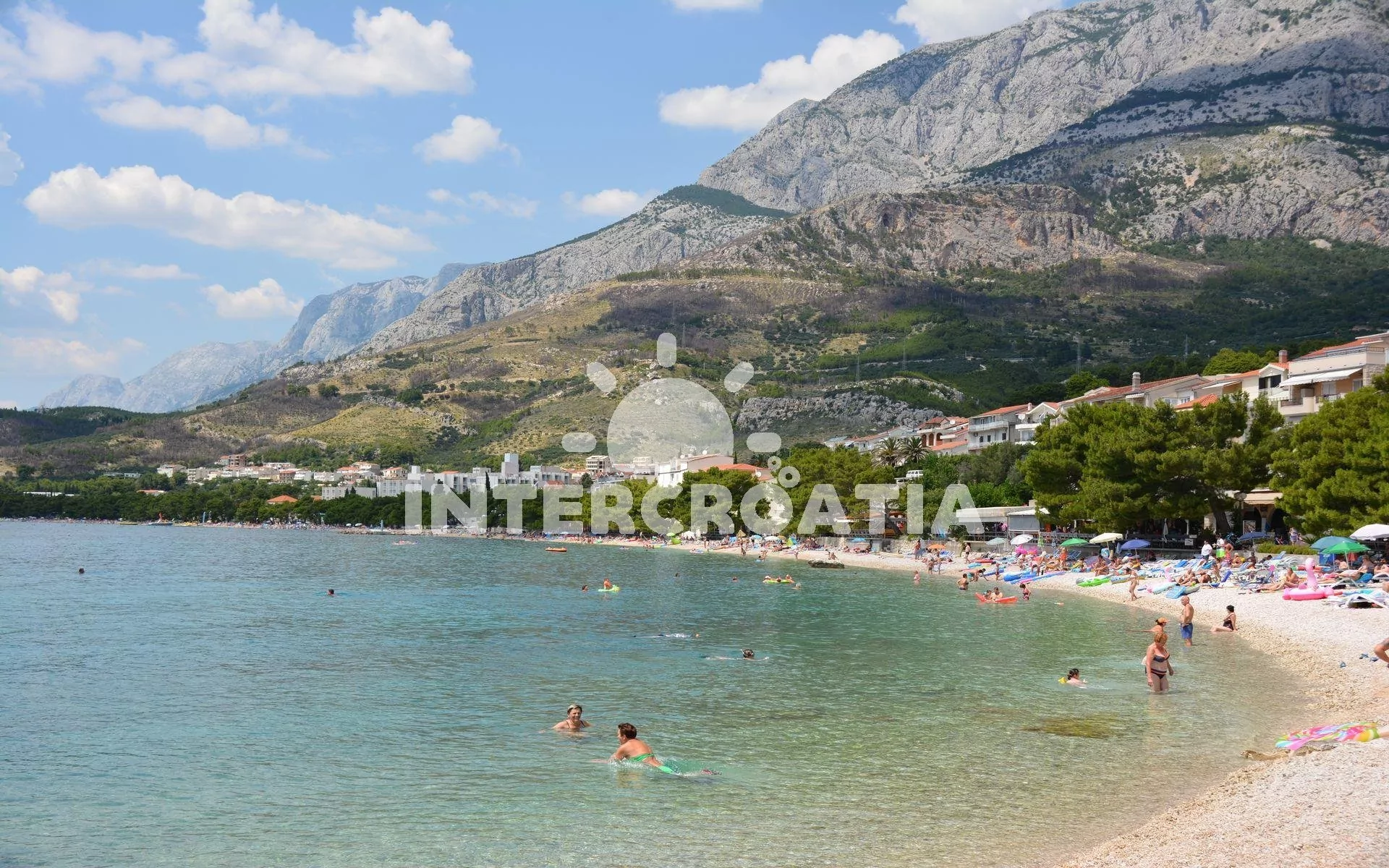 Apartmán Střední Dalmácie - Tučepi DA 1906 N6