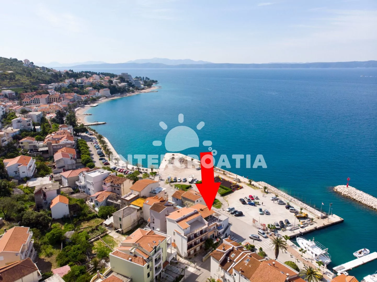 Apartmán Střední Dalmácie - Podgora DA 1907 N1