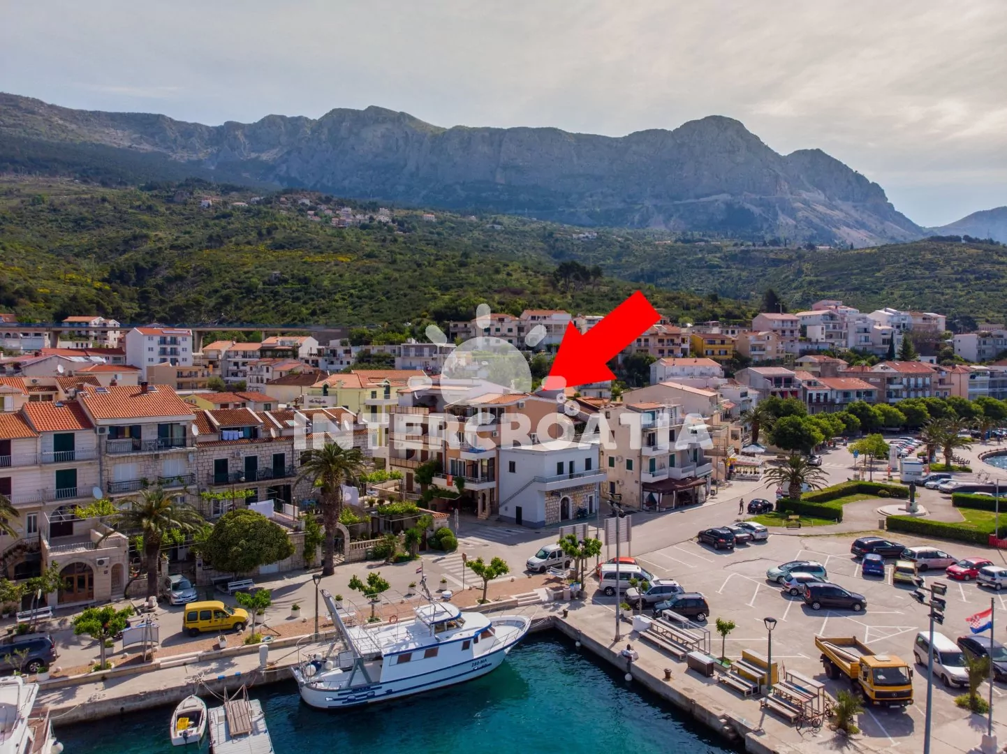 Apartmán Střední Dalmácie - Podgora DA 1907 N2