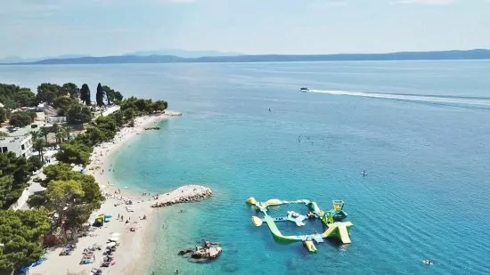 Podgora letecký pohled.