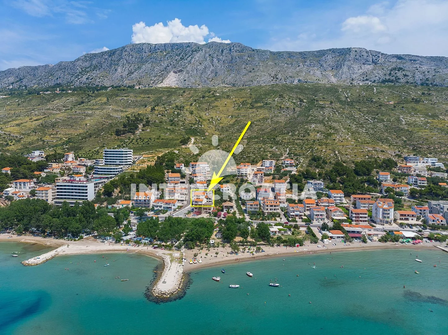 Apartmán Střední Dalmácie - Duće DA 2741 N4