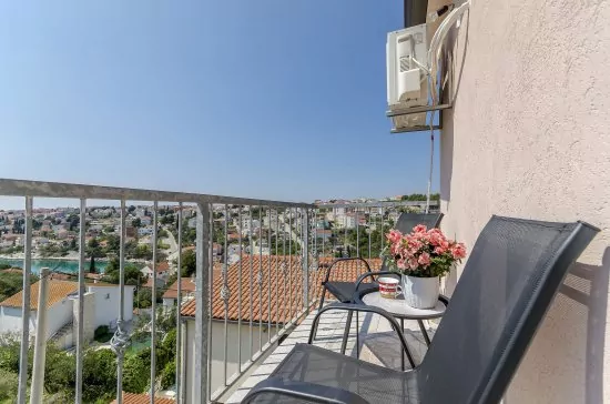 Apartmán Střední Dalmácie - Okrug Gornji DA 3322 N3
