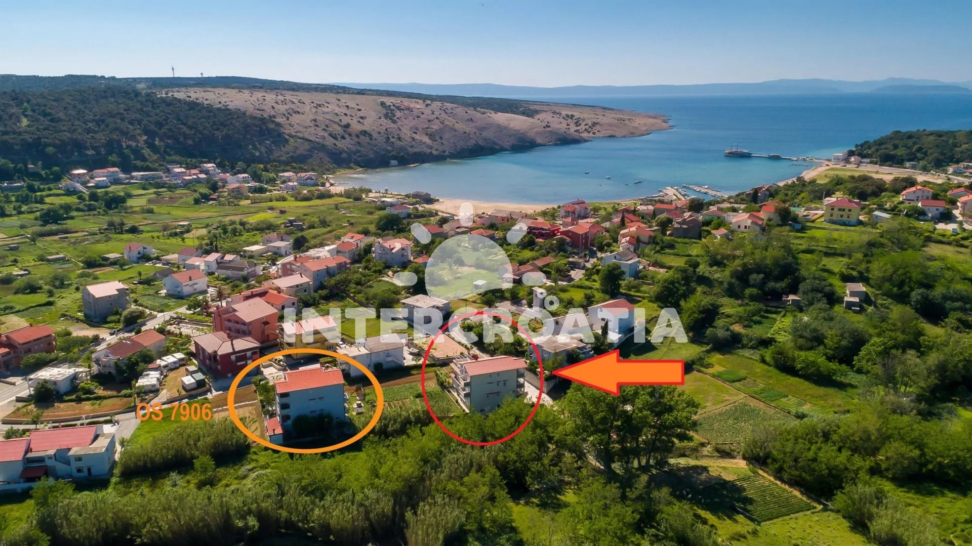 Apartmán Ostrov Rab - Lopar OS 7918 N1