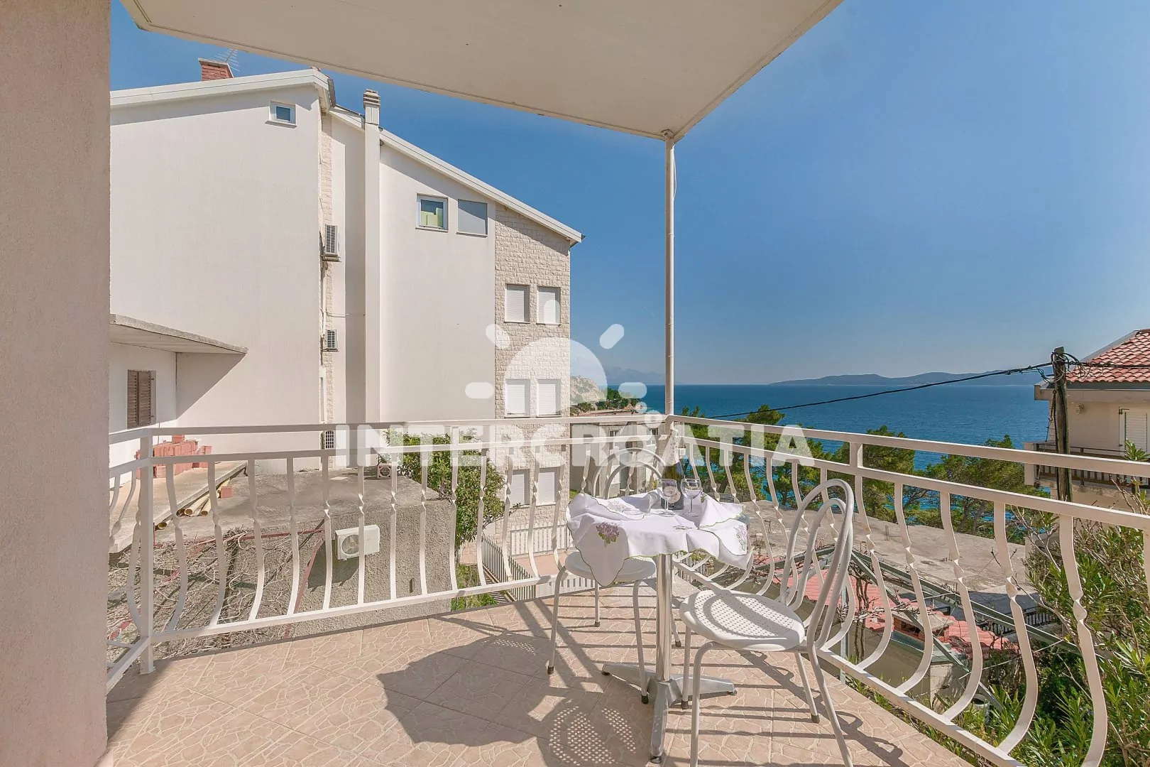 Apartmán Střední Dalmácie - Lokva Rogoznica DA 2515 N2