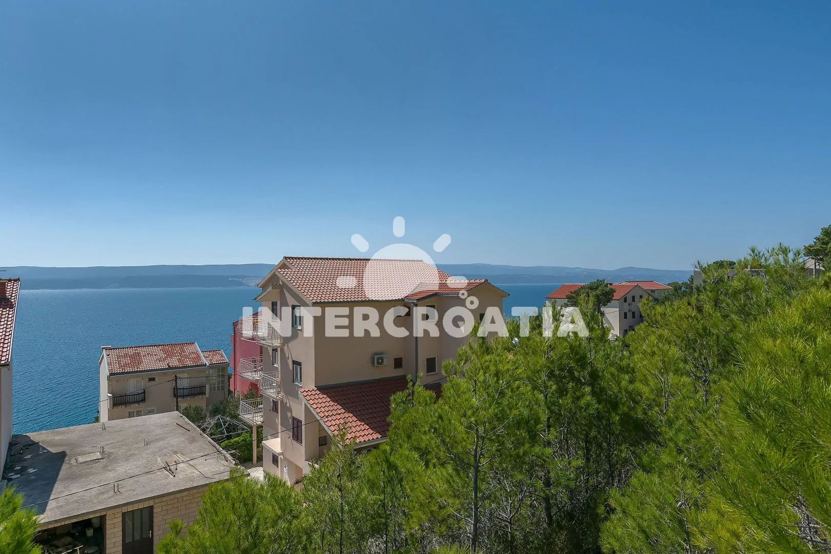 Apartmán Střední Dalmácie - Lokva Rogoznica DA 2515 N3