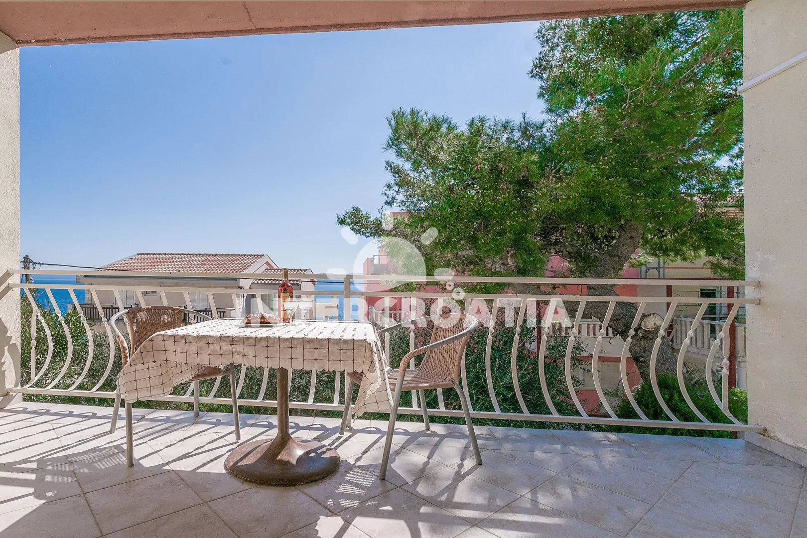 Apartmán Střední Dalmácie - Lokva Rogoznica DA 2515 N3