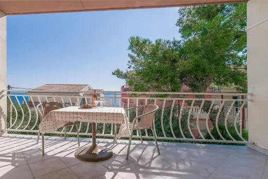 Apartmán Střední Dalmácie - Lokva Rogoznica DA 2515 N3