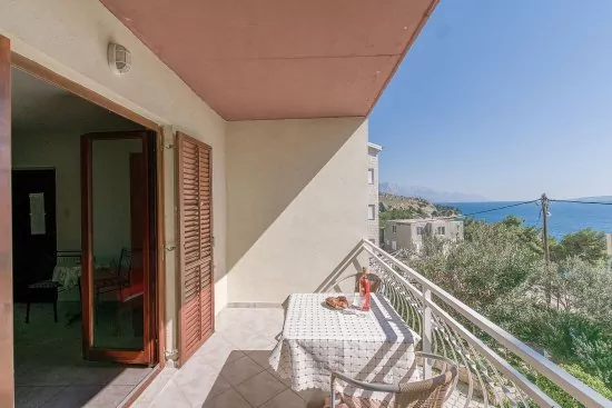 Apartmán Střední Dalmácie - Lokva Rogoznica DA 2515 N3