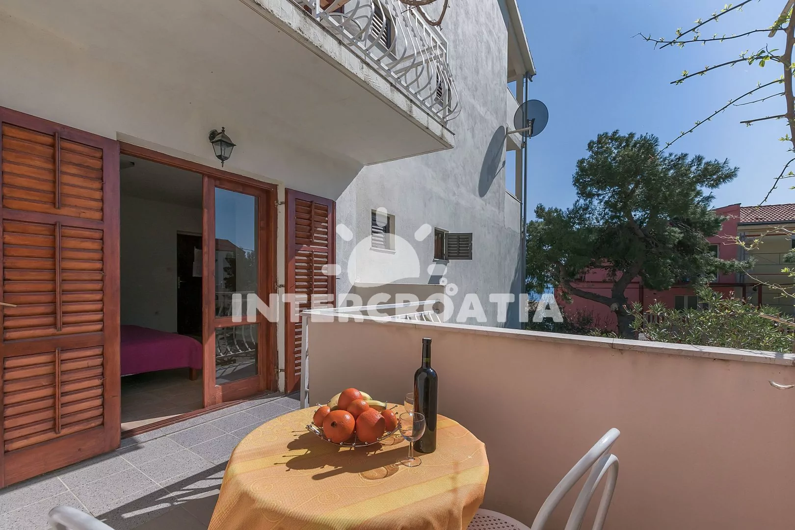 Apartmán Střední Dalmácie - Lokva Rogoznica DA 2515 N4