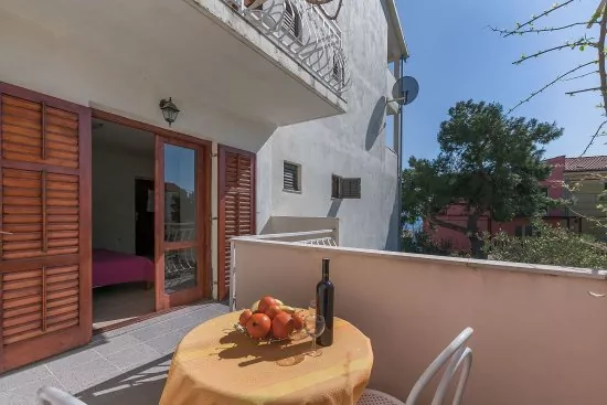 Apartmán Střední Dalmácie - Lokva Rogoznica DA 2515 N4