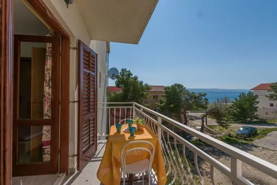 Apartmán Střední Dalmácie - Lokva Rogoznica DA 2515 N5