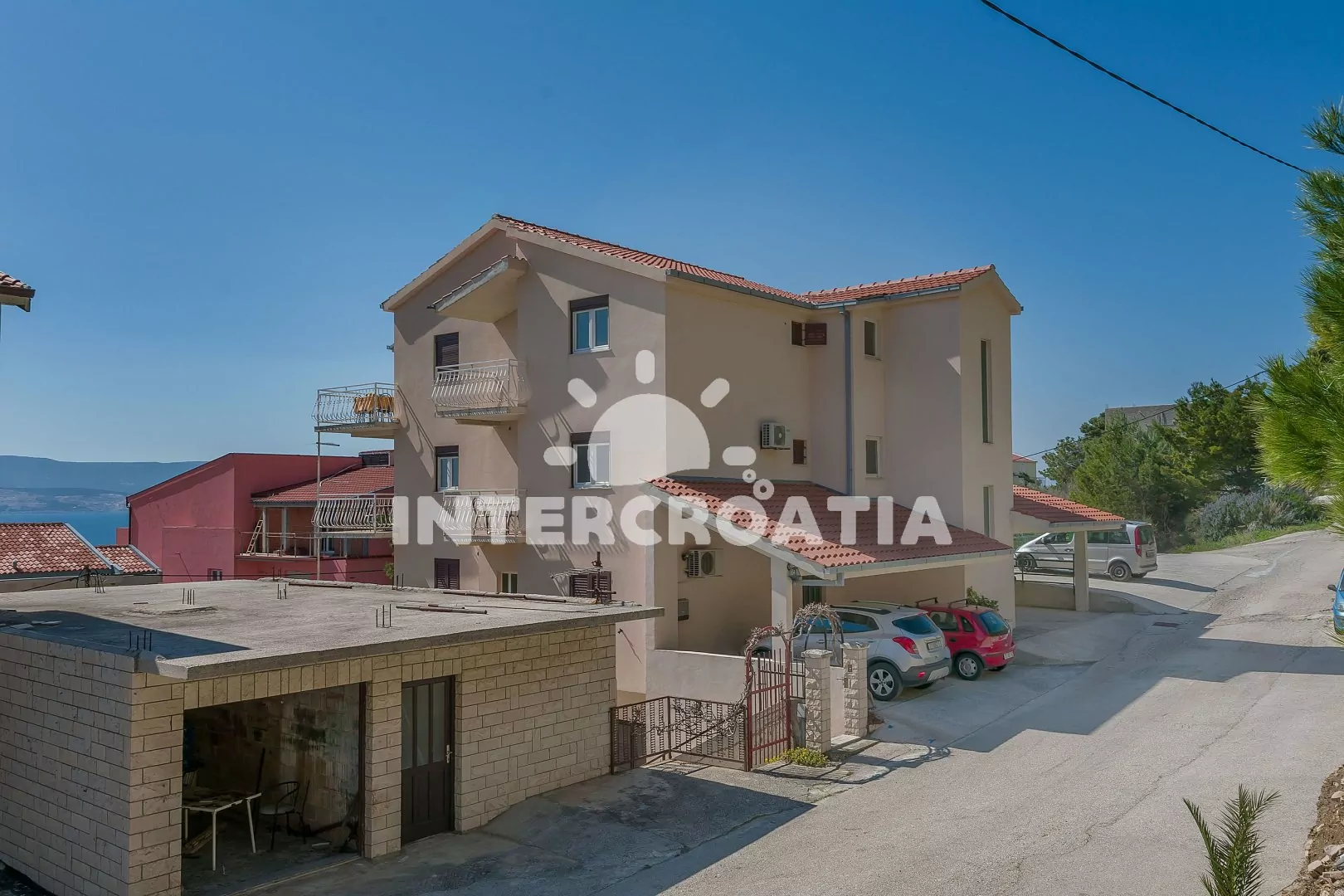 Apartmán Střední Dalmácie - Lokva Rogoznica DA 2515 N6