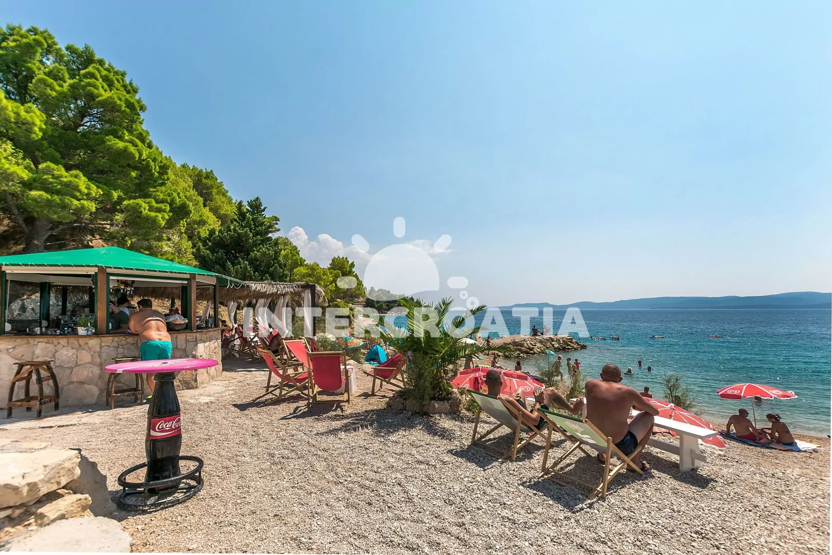 Apartmán Střední Dalmácie - Lokva Rogoznica DA 2515 N6