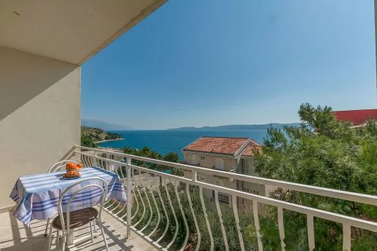 Apartmán Střední Dalmácie - Lokva Rogoznica DA 2515 N6