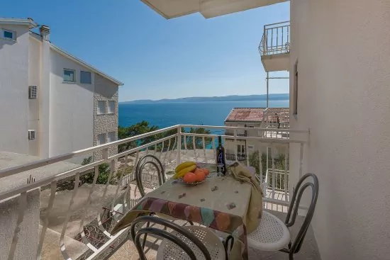 Apartmán Střední Dalmácie - Lokva Rogoznica DA 2515 N8