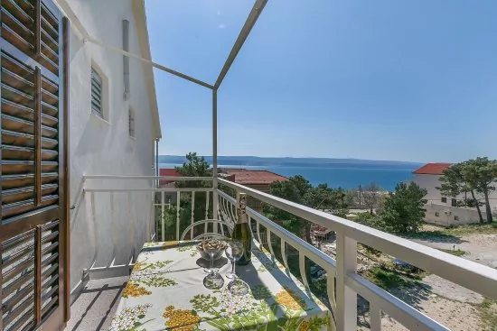 Apartmán Střední Dalmácie - Lokva Rogoznica DA 2515 N9