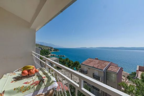 Apartmán Střední Dalmácie - Lokva Rogoznica DA 2515 N10